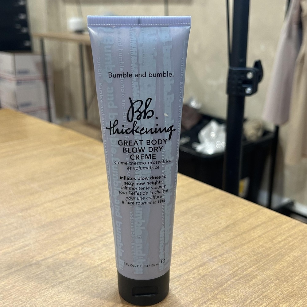 Bumble And Bumble Thickening Body Blow Dry Creme 5 Oz 150ml Heat Protectant